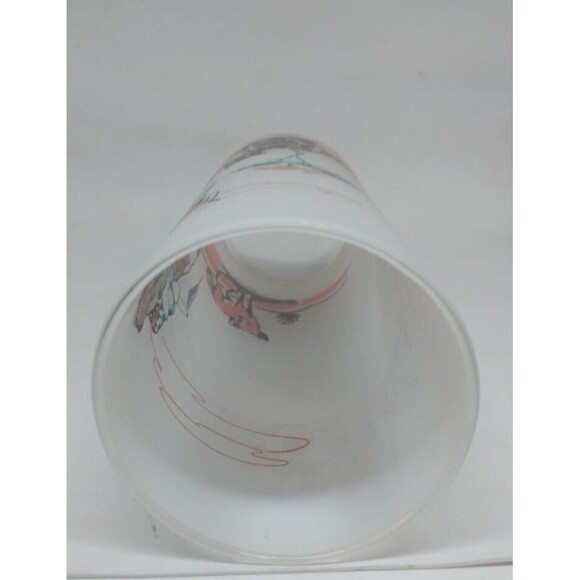 Blue Eagle Knox Gas Oil Glass FAMOUS OKLAHOMA INDIANS Hen-Toh Wyandot EXCELLENT - Picture 10 of 10